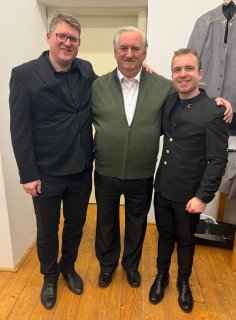 Jiří Pohnán, Petr Stříška, Matěj Vošický