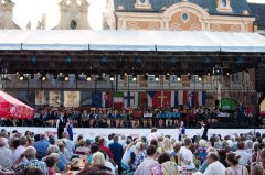 Kmochův Kolín 2018 - koncert spojených orchestrů