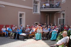 Koncert v Domově důchodců Kolín