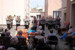 Koncert v Domově důchodců Kolín